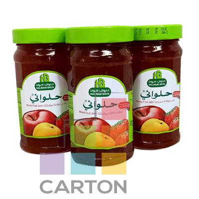 HALWANI BROS MIXED FRUITS JAM 3*400GM